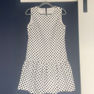 Polka dot summer dress